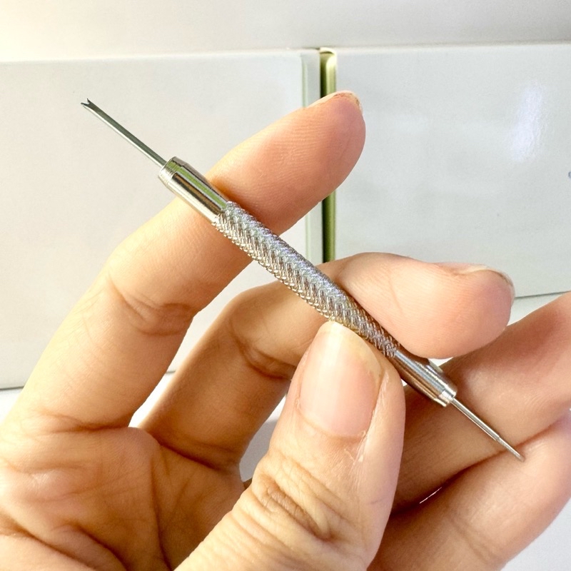 Mô tả Cây thay dây hỗ trợ thay dây đồng hồ + chốt dây cùng size - 3