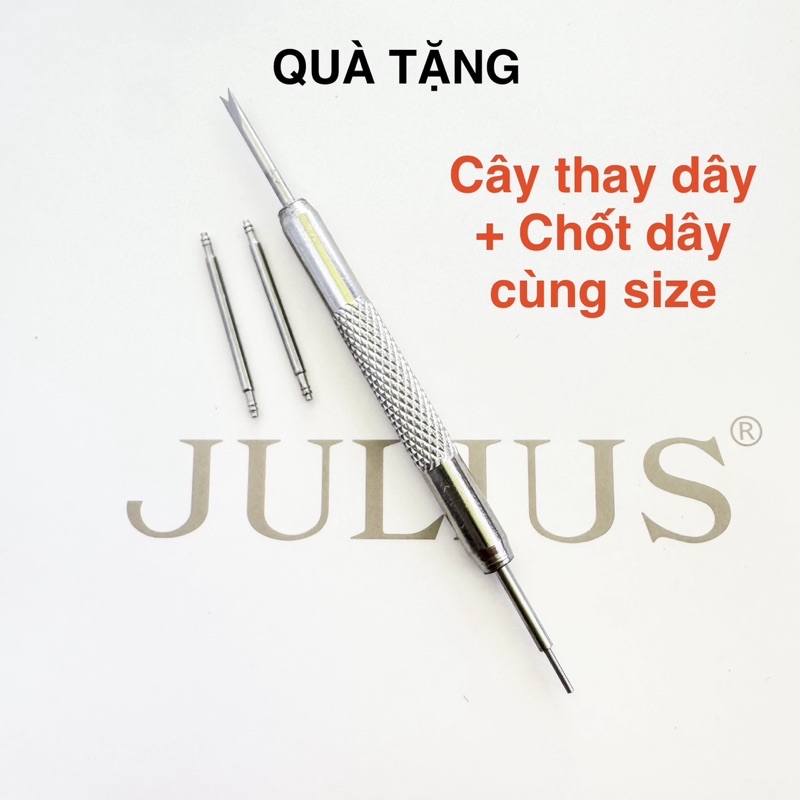 Mô tả Cây thay dây hỗ trợ thay dây đồng hồ + chốt dây cùng size - 2