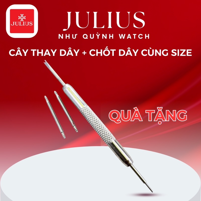 Mô tả Cây thay dây hỗ trợ thay dây đồng hồ + chốt dây cùng size - 1