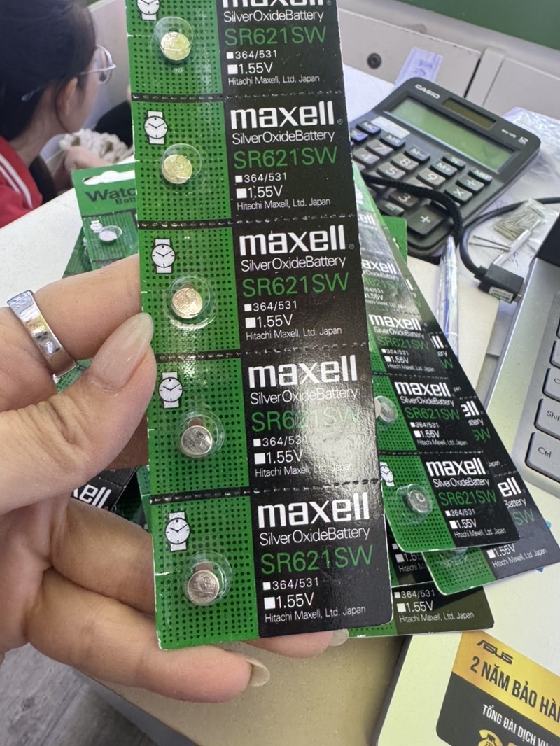Mô tả Pin thay đồng hồ mã 621 Maxell (1 viên) - 5
