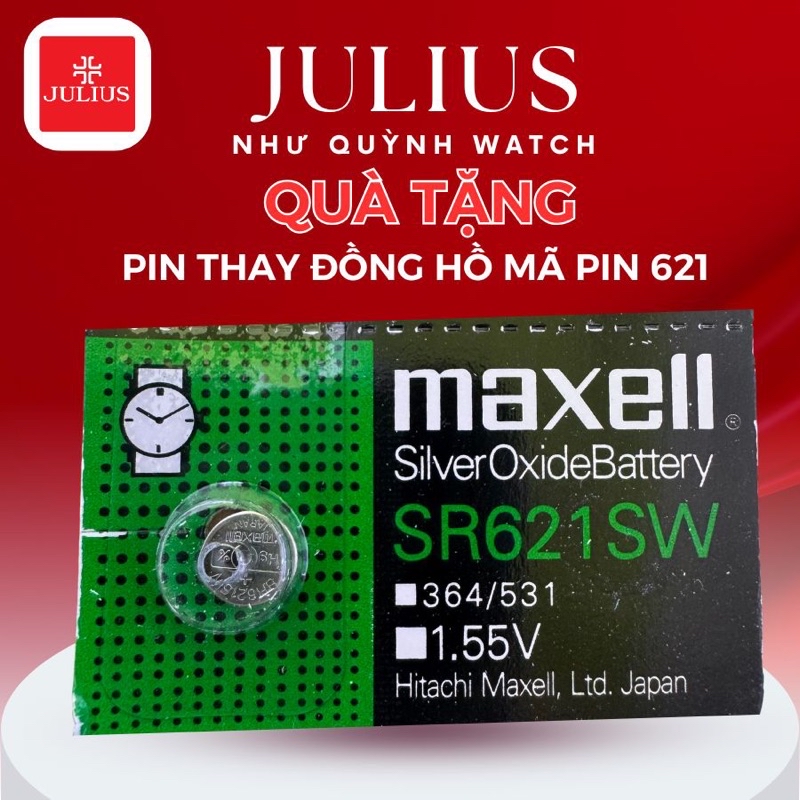 Mô tả Pin thay đồng hồ mã 621 Maxell (1 viên) - 1