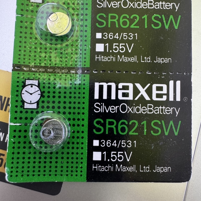 Mô tả Pin thay đồng hồ mã 621 Maxell (1 viên) - 4