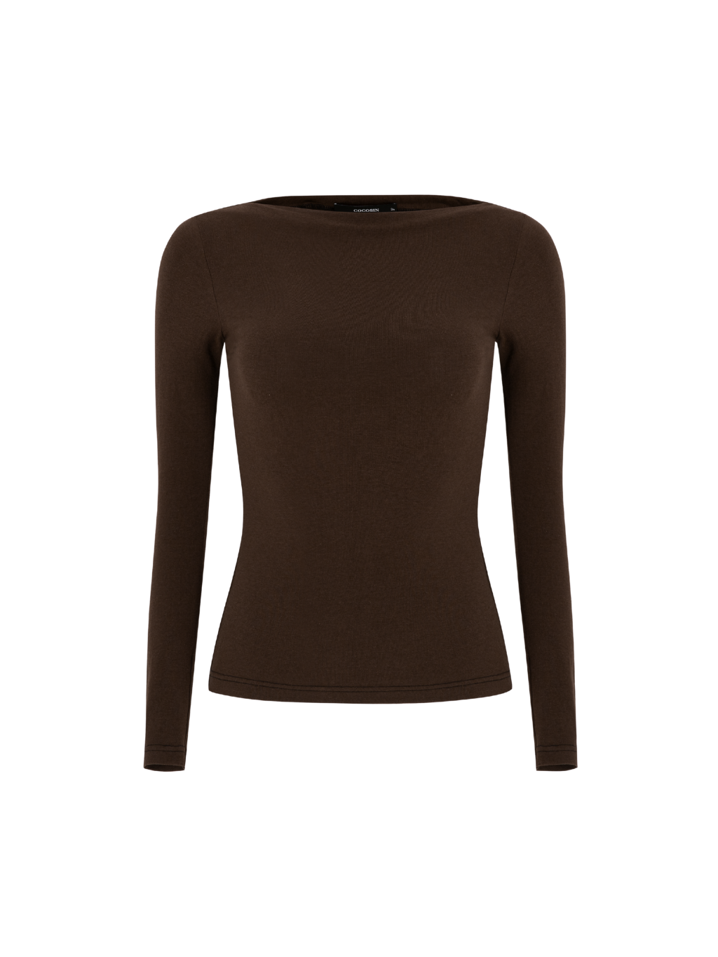 Mô tả COCO SIN - Áo Thun Trẹt Vai Basic - 4