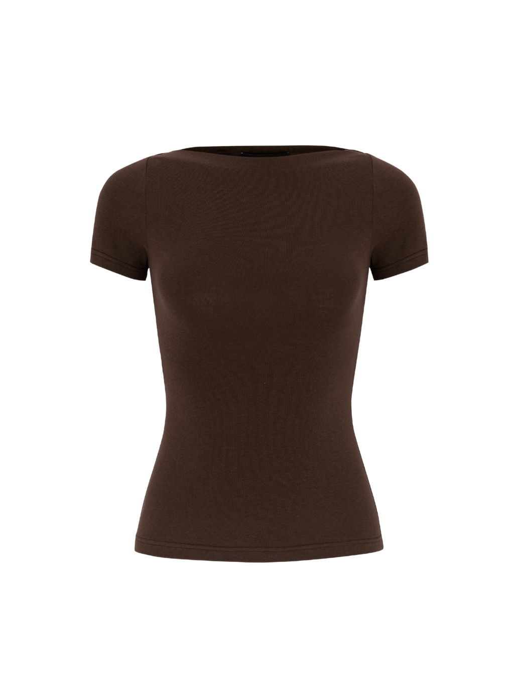 Mô tả COCO SIN - Áo Thun Trẹt Vai Basic - 5