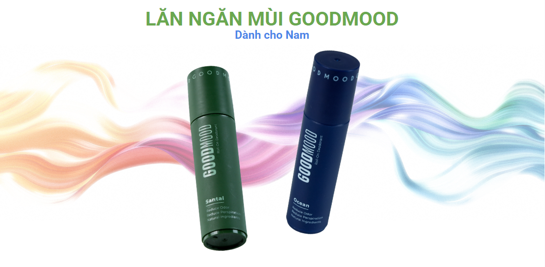 Mô tả Lăn Khử Mùi Nước Hoa Nam Thơm Lâu BFO GOODMOOD 20ml - 1