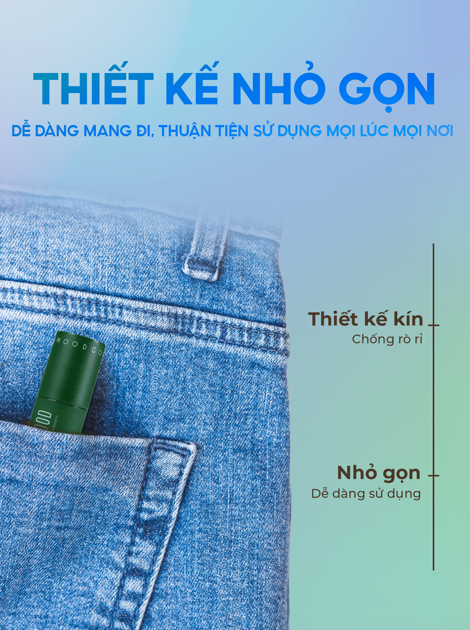 Mô tả Lăn Khử Mùi Nước Hoa Nam Thơm Lâu BFO GOODMOOD 20ml - 5