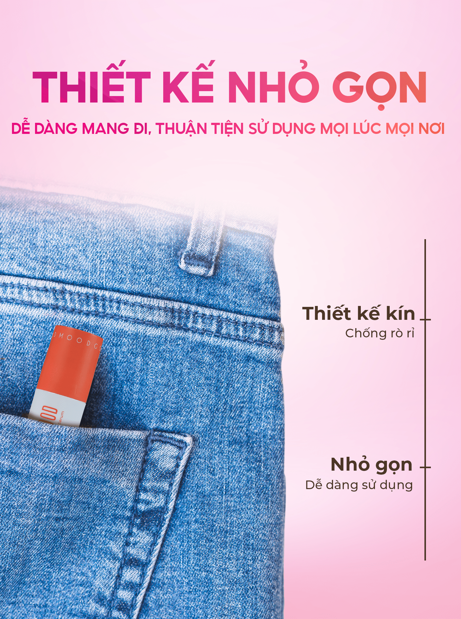 Mô tả Lăn Khử Mùi Dưỡng Trắng GoodMood Serum 20ml Ngăn Mùi Với Hương Nước Hoa Ngăn Tiết Mồ Hôi Hiệu Quả - 5