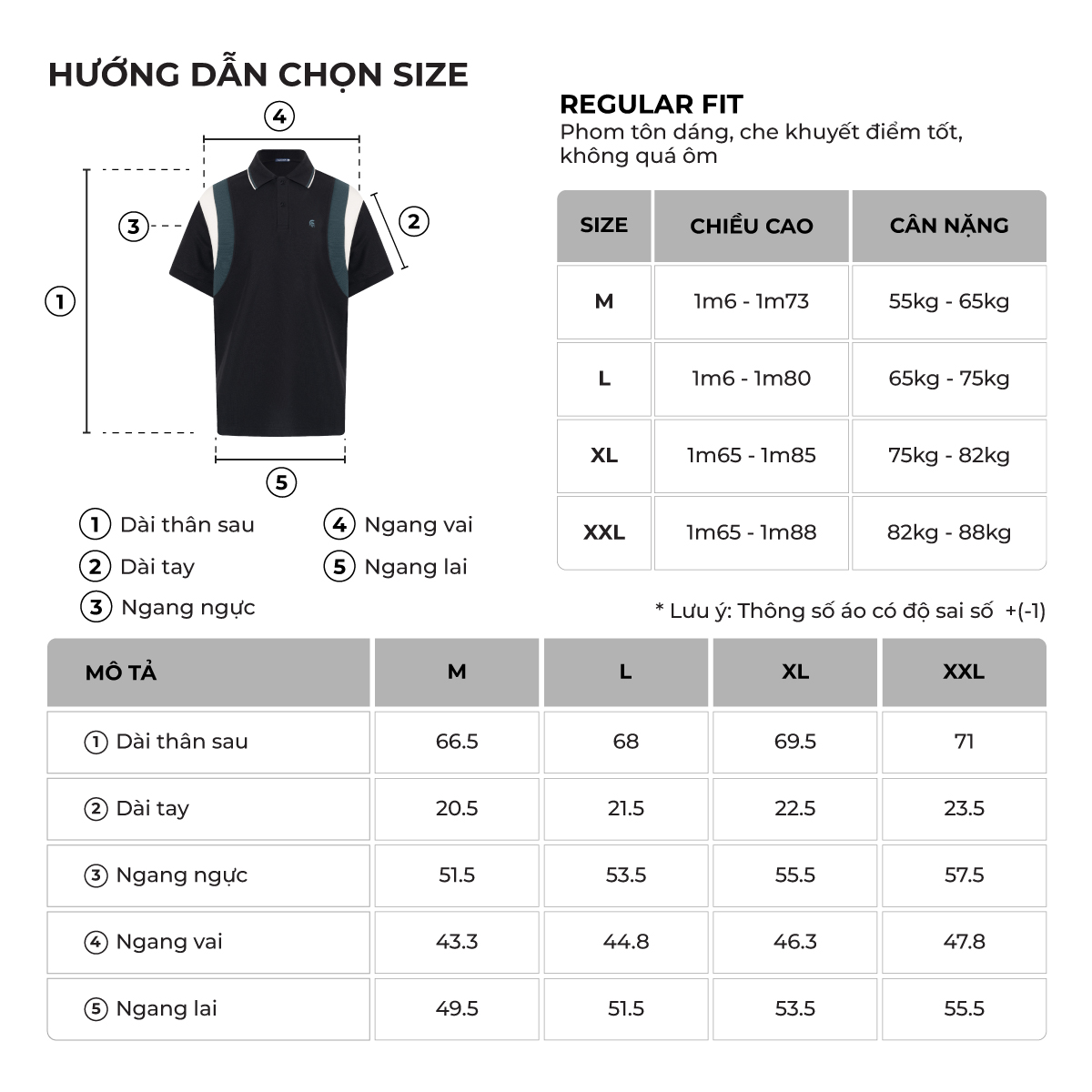 Mô tả Áo polo nam cao cấp ZYBER, chất liệu mới CVC Diamond, thanh lịch sang trọng - POLOMANOR - 4