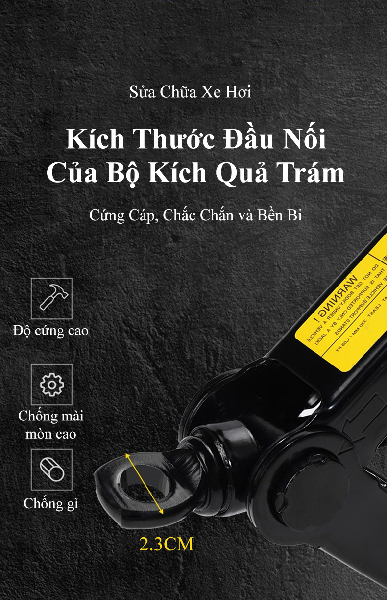 Mô tả Cờ lê thủy lực nâng hạ gầm ô tô MYT Tay kích lốp ô tô tay đòn hỗ trợ nâng gầm xe hơi chuyện dụng sửa chữa thay bánh xe - 9