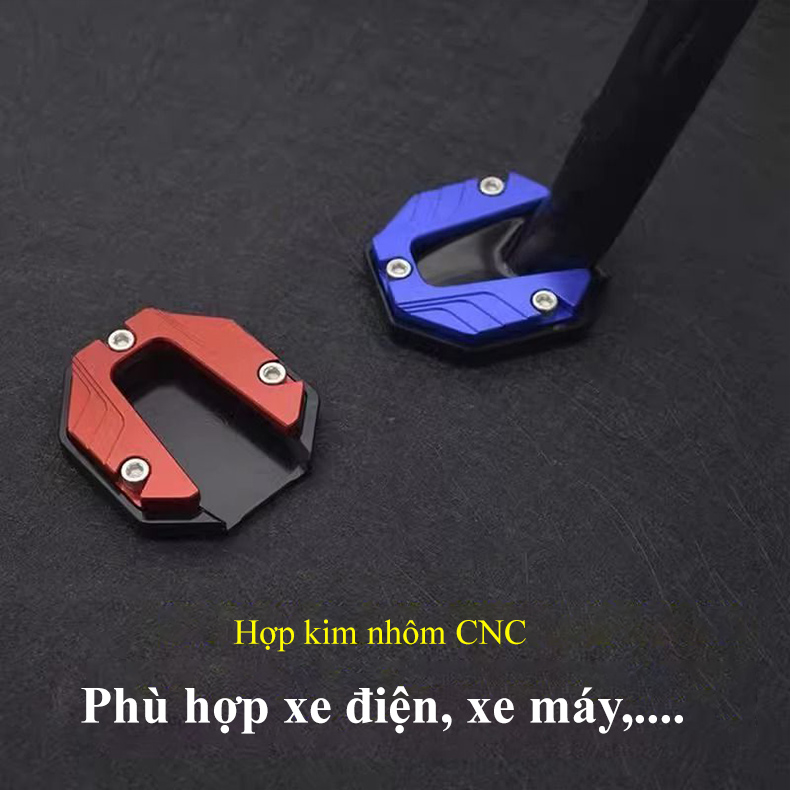 Bọc chân chống đứng MYT hợp kim nhôm