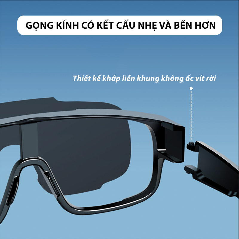 Mô tả Kính Chống Bụi Phân Cực Đi Đường Nam Nữ AORON Có Thể Đeo Ngoài Gọng Cận Chống Tia UV Gây Hại, Cản Gió Và Nước Mưa AK236 - 7