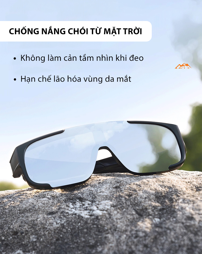 Mô tả Kính Chống Bụi Phân Cực Đi Đường Nam Nữ AORON Có Thể Đeo Ngoài Gọng Cận Chống Tia UV Gây Hại, Cản Gió Và Nước Mưa AK236 - 10