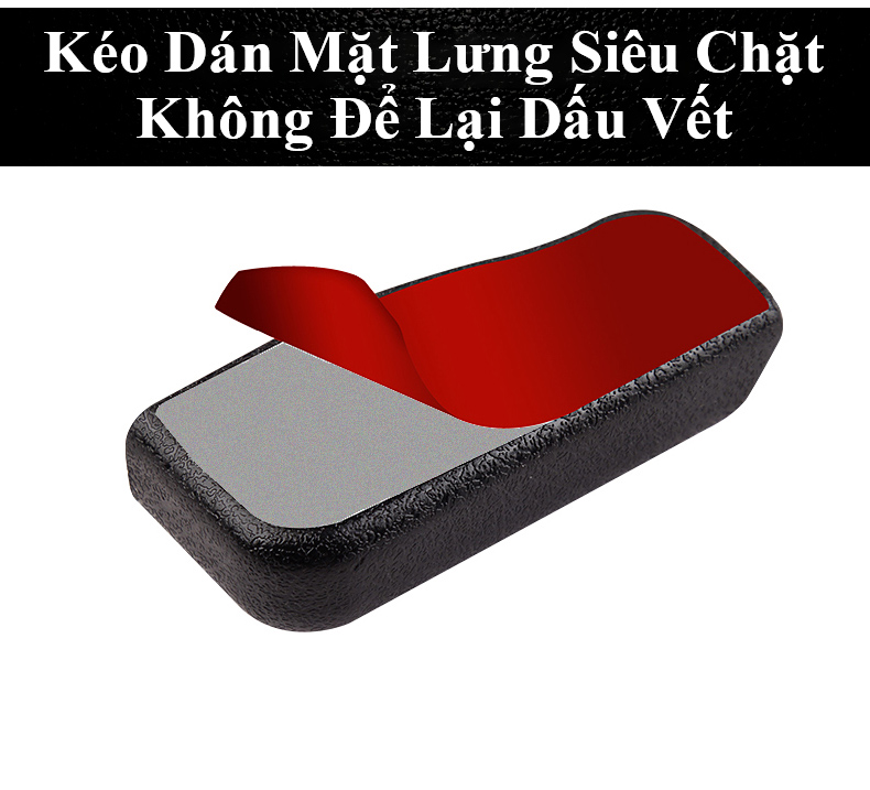 Giá đỡ điện thoại mini dán ô tô MYT - Ảnh 4