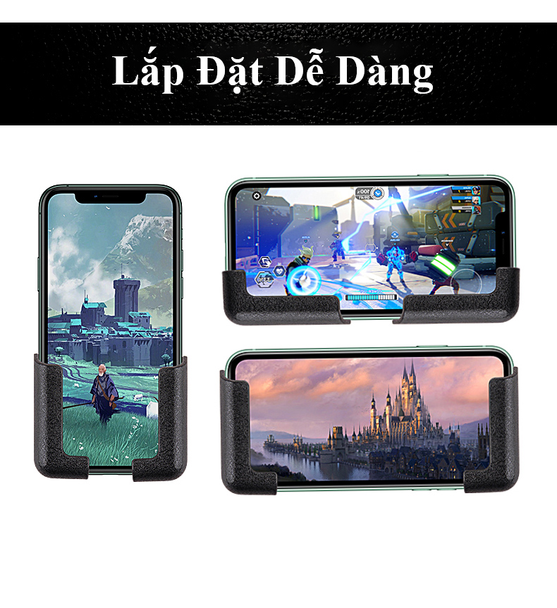 Giá đỡ điện thoại mini dán ô tô MYT - Ảnh 5