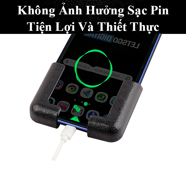 Giá đỡ điện thoại mini dán ô tô MYT - Ảnh 6
