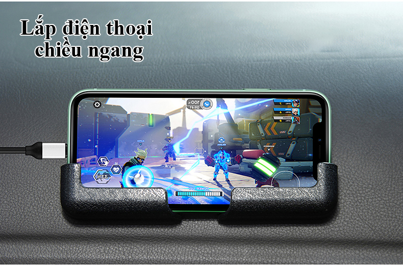 Giá đỡ điện thoại mini dán ô tô MYT - Ảnh 9