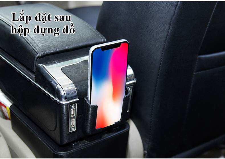 Giá đỡ điện thoại mini dán ô tô MYT - Ảnh 10
