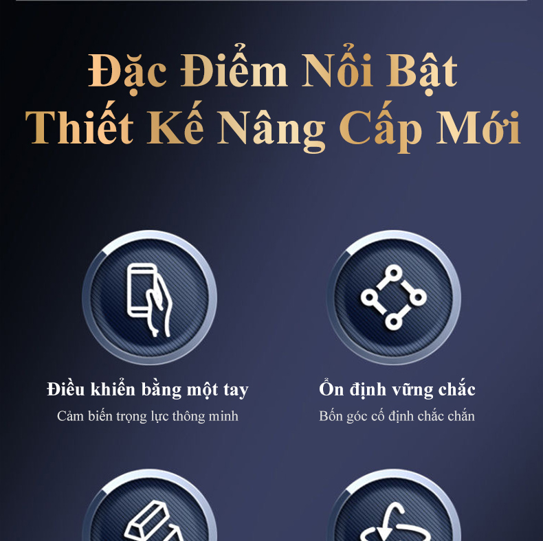 Mô tả Kẹp điện thoại xoay gắn ô tô MYT Giá đỡ điện thoại xoay 360 độ cao cấp gắn kính chiếu hậu bảng điều khiển xe hơi - 2