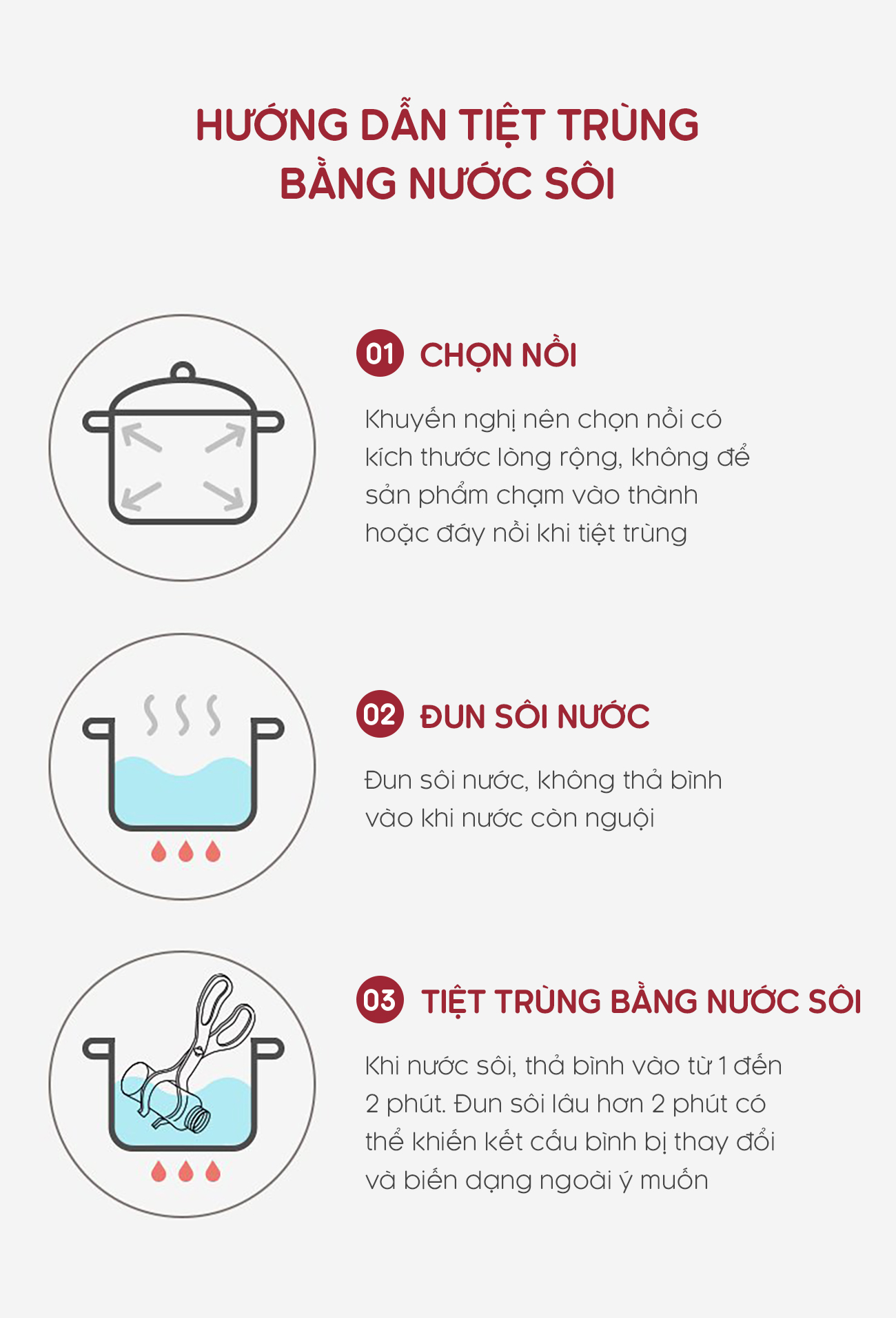 Mô tả Bình sữa Moyuum PPSU Mov.aa - 250ml - Bản trơn - 11