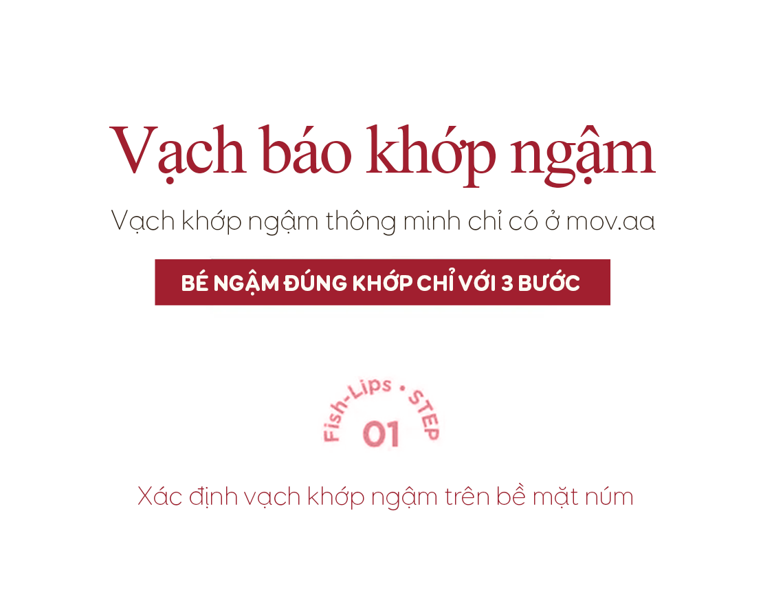 Mô tả Núm bình Moyuum Natural Fit Mov.aa - Đủ size - Hộp 2 chiếc - 8