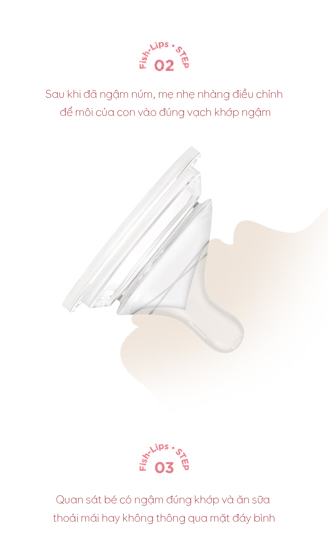 Mô tả Núm bình Moyuum Natural Fit Mov.aa - Đủ size - Hộp 2 chiếc - 9