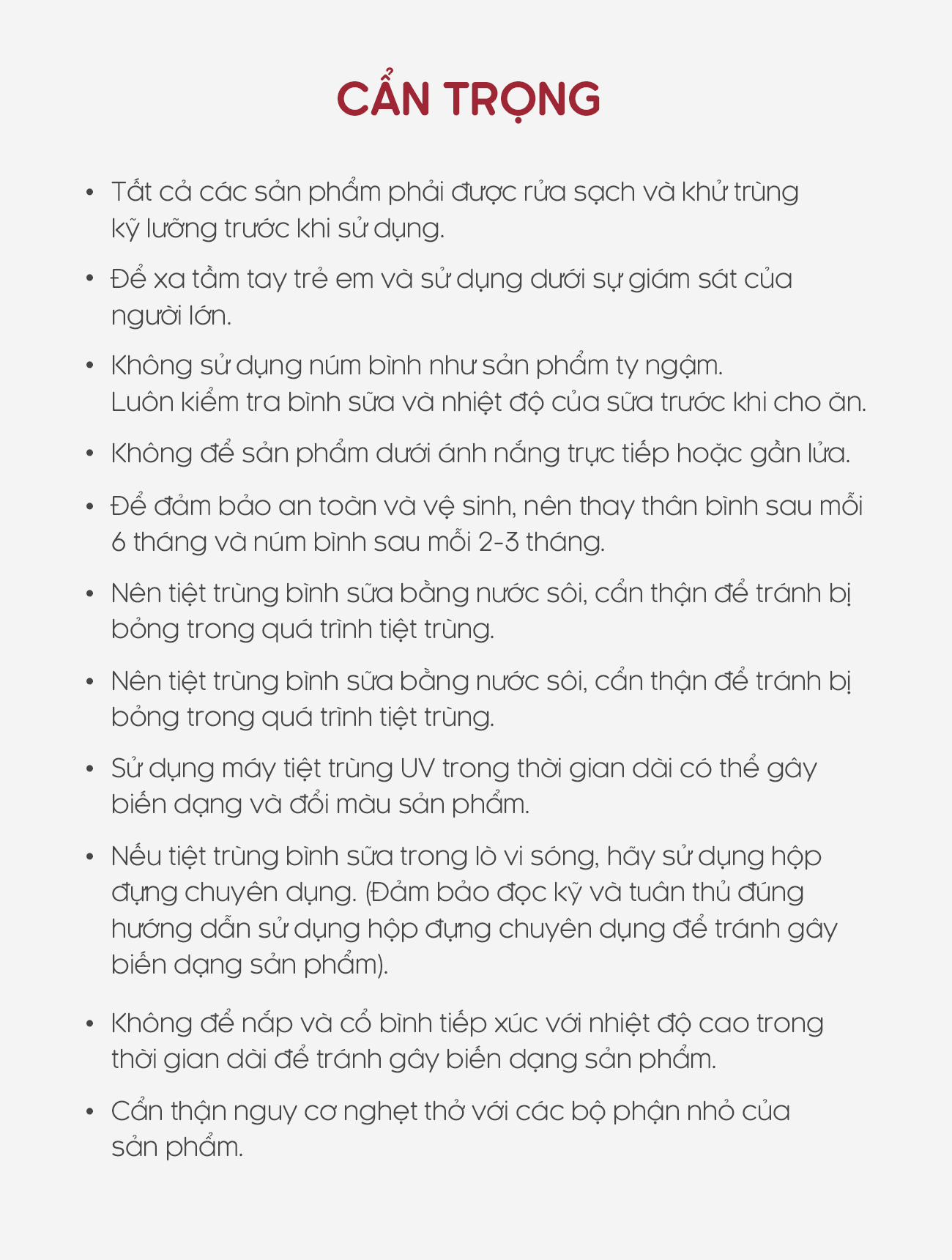 Mô tả Núm bình Moyuum Natural Fit Mov.aa - Đủ size - Hộp 2 chiếc - 12