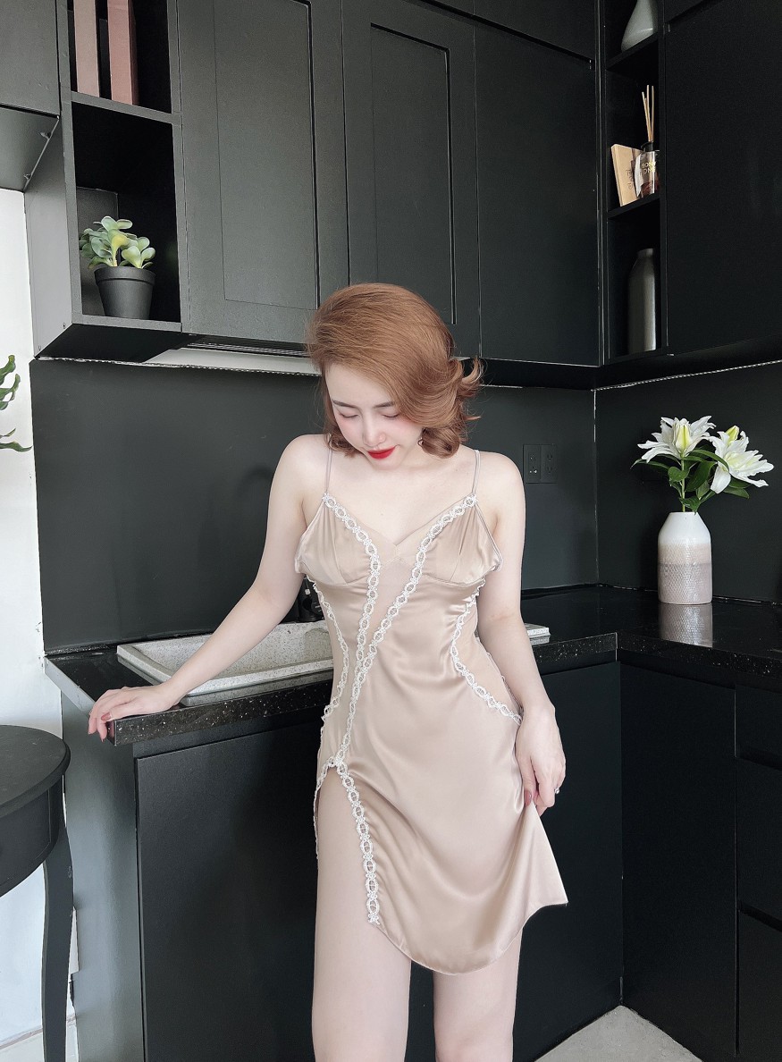 Váy Ngủ SOJUN Latin Ren 5