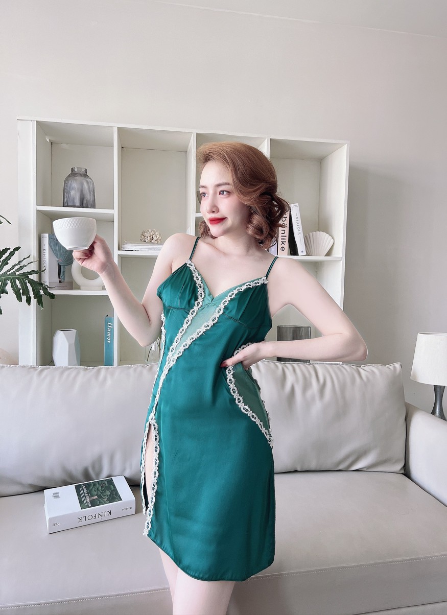 Váy Ngủ SOJUN Latin Ren 6