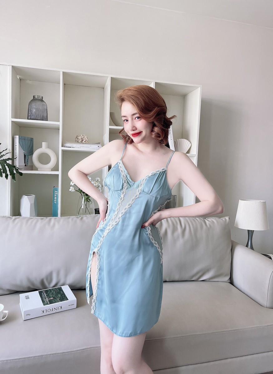 Váy Ngủ SOJUN Latin Ren 7