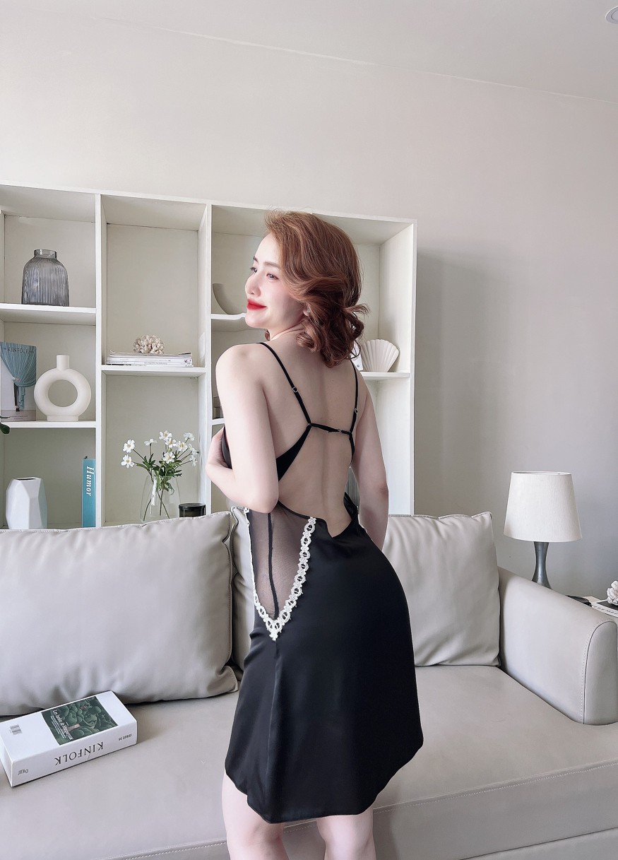 Váy Ngủ SOJUN Latin Ren 12
