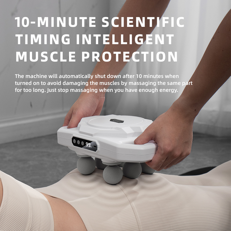 Mô tả Máy Mát Xa Body Padabanic Cầm Tay Với 8 Chế Độ Có Thể Điều Chỉnh - 1
