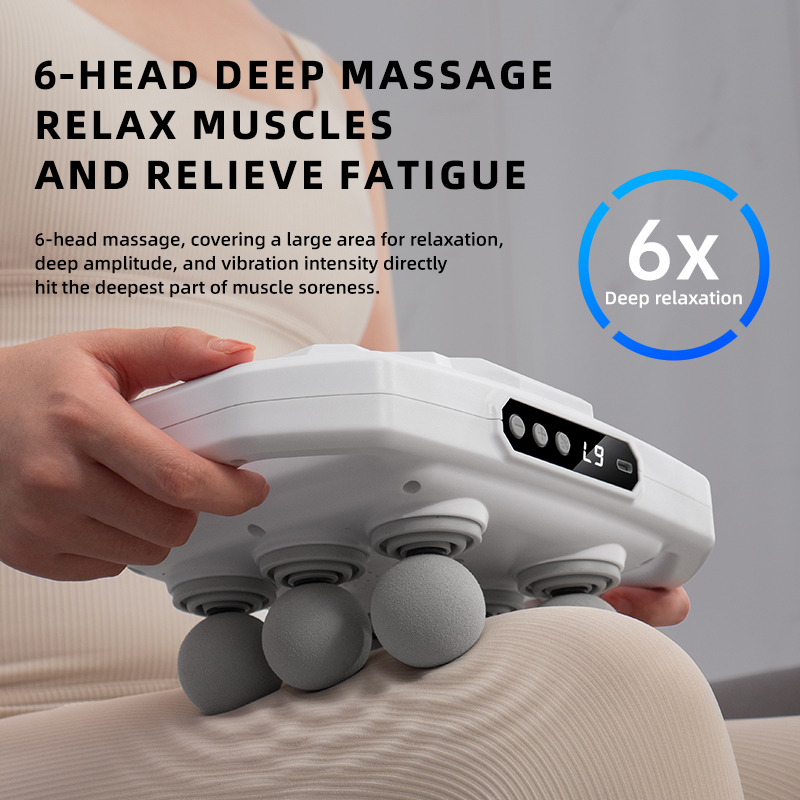 Mô tả Máy Mát Xa Body Padabanic Cầm Tay Với 8 Chế Độ Có Thể Điều Chỉnh - 6
