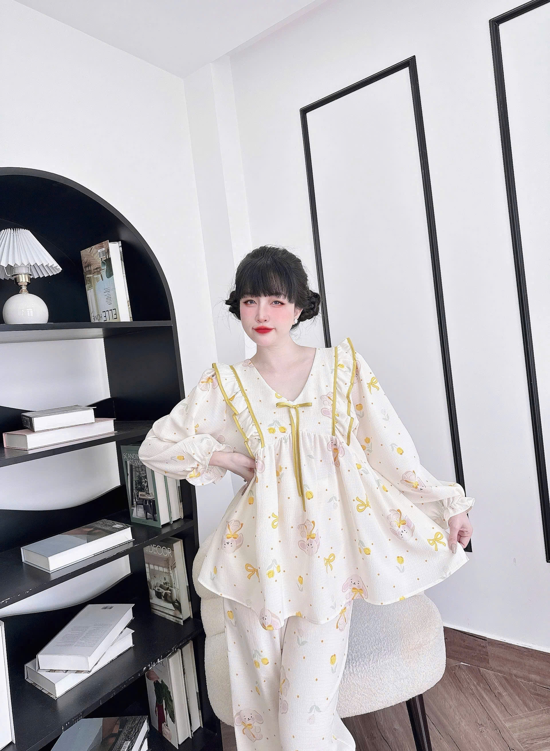Đồ Bộ Mặc Nhà Nữ SOJUN