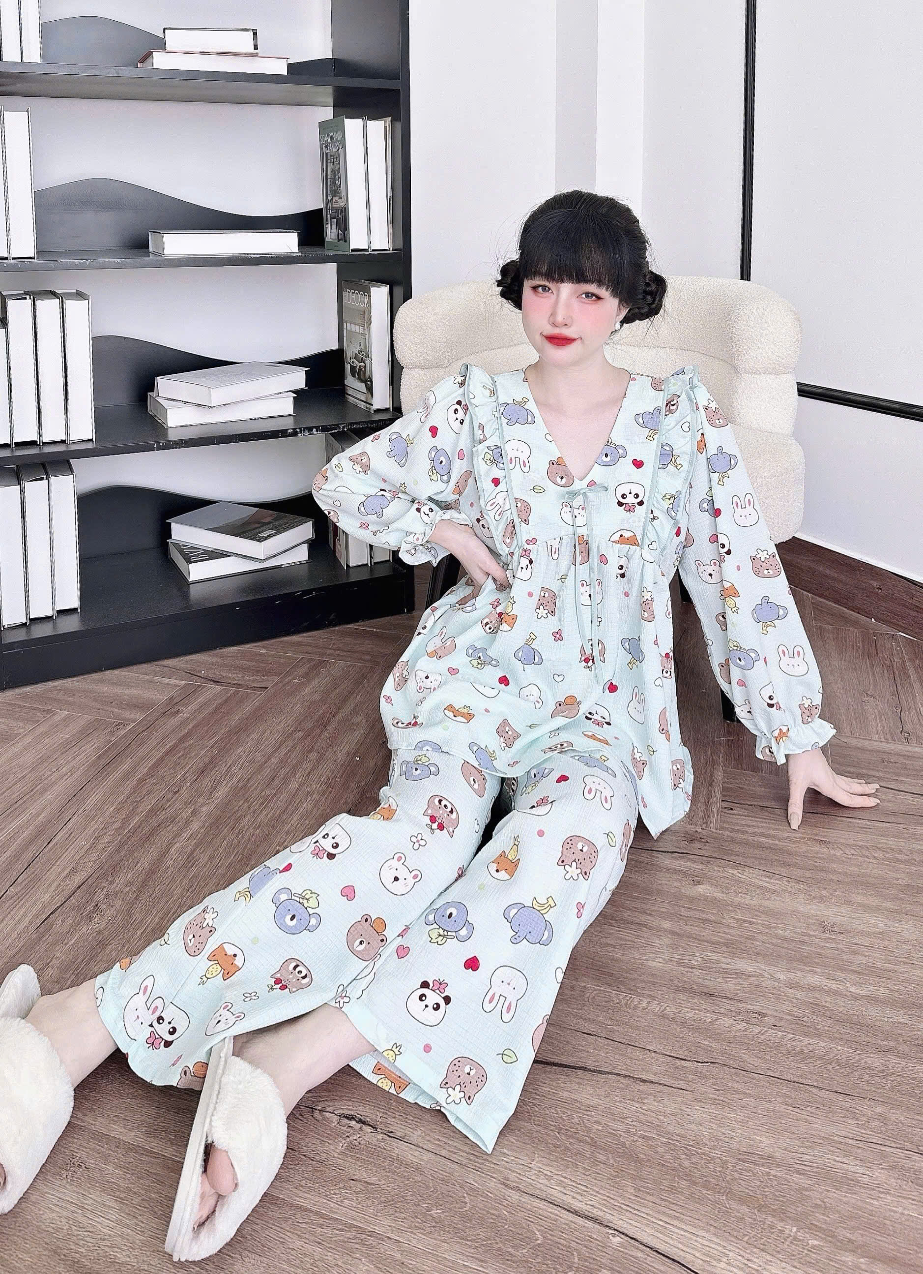 Đồ Bộ Nữ Babydoll