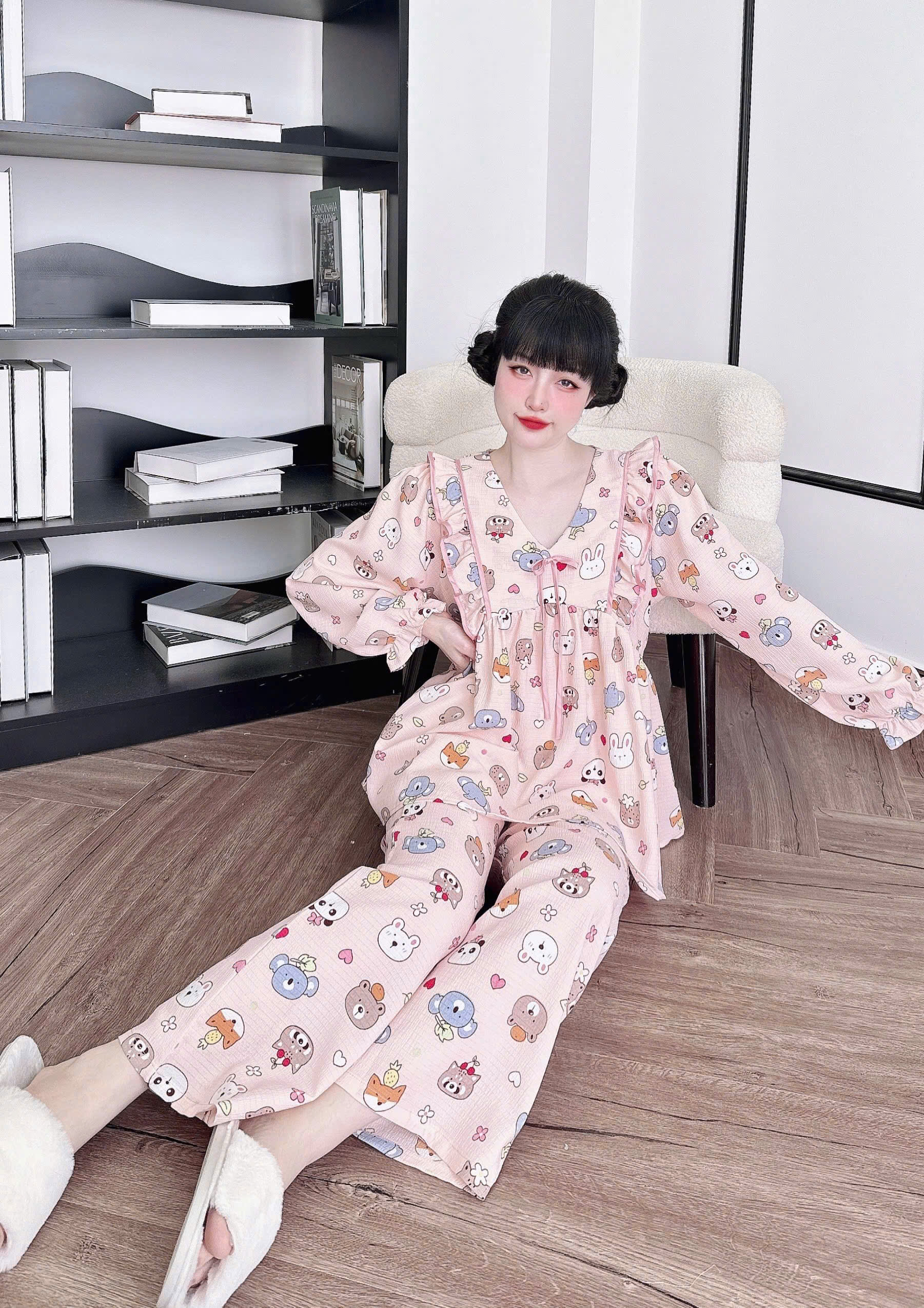 Thời Trang Mặc Nhà Nữ