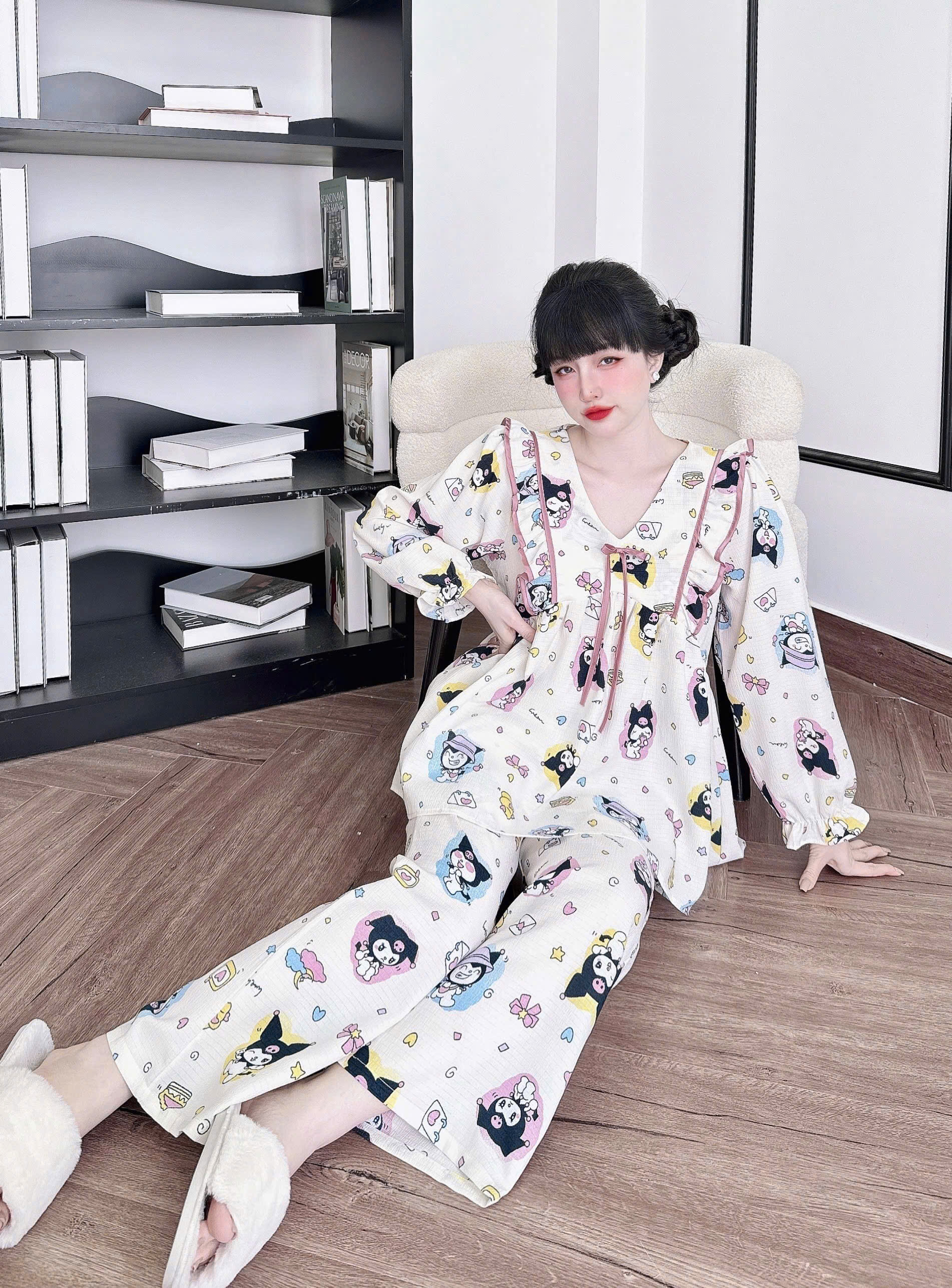 Bộ Đồ Dài Nữ SOJUN