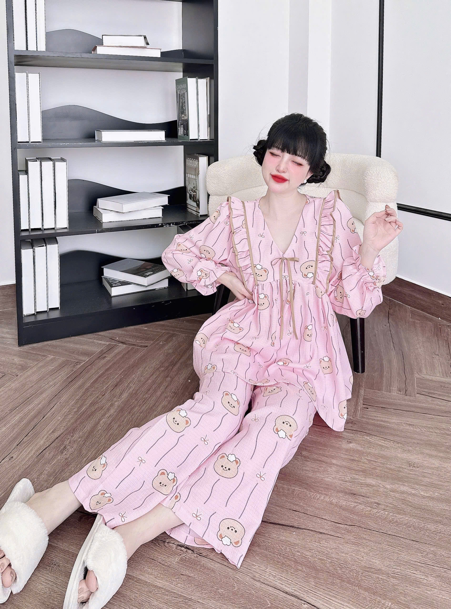 Đồ Ngủ Vải Xốp SOJUN