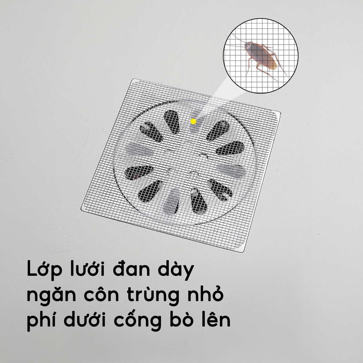 COMBO 100 Miếng Dán Lọc Rác Cống Nước Nhà Tắm Túi Lọc Rác Ngăn Côn ...