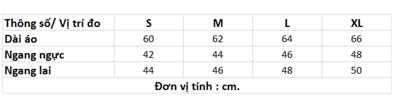 Mô tả Áo Thun Nữ Couple TX Cổ Tròn Basic Vải Đốm Form Slim Ôm WTS 2375 - 3