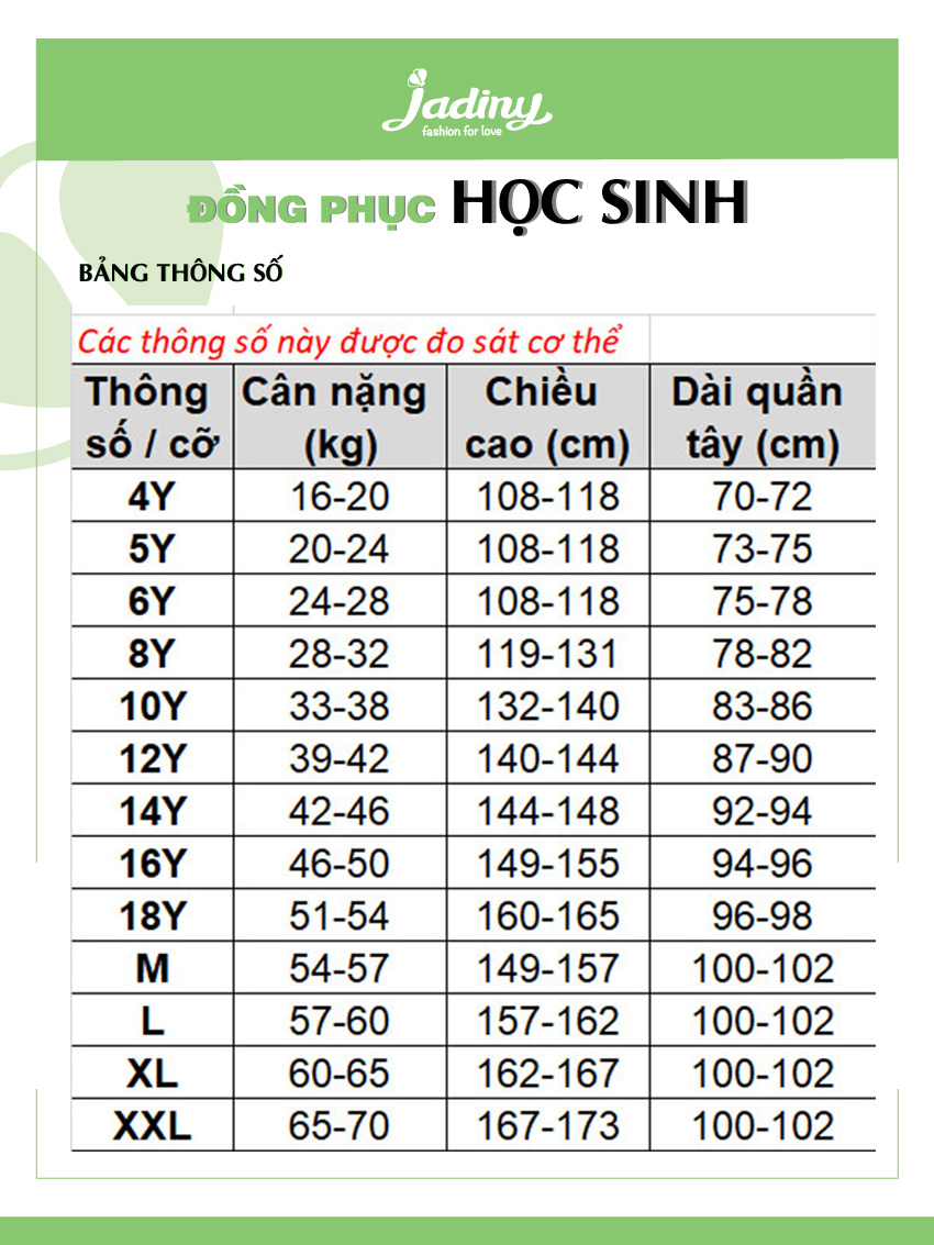 Mô tả Quần thể dục vải dày dặn, vải tốt màu xanh đen, màu đen Jadiny hai sọc, ba sọc trắng nam nữ Jadiny TDP023 TDP025 TDP034 - 1
