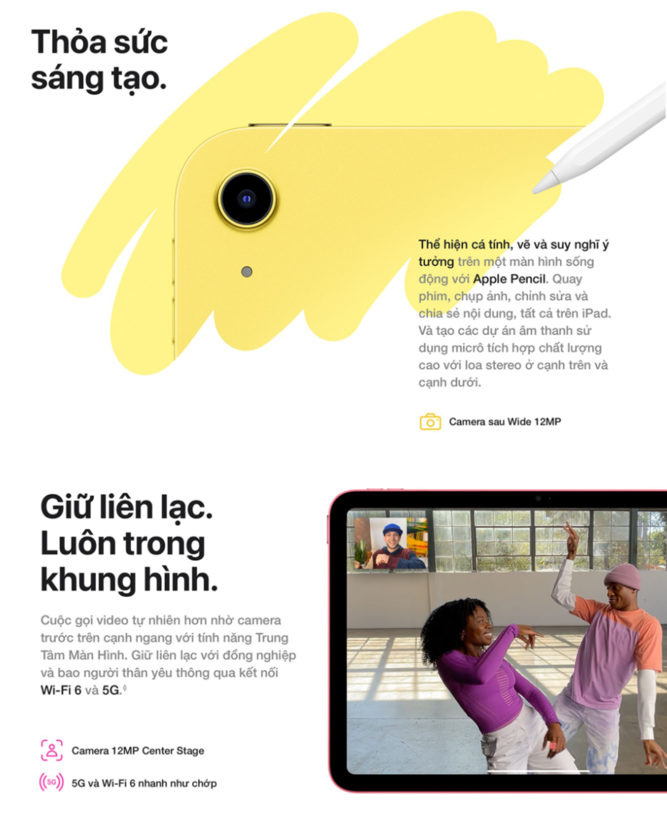 Mô tả iPad A16 11 inch Wi-Fi 128GB - Chính Hãng (ZA/A) - 4