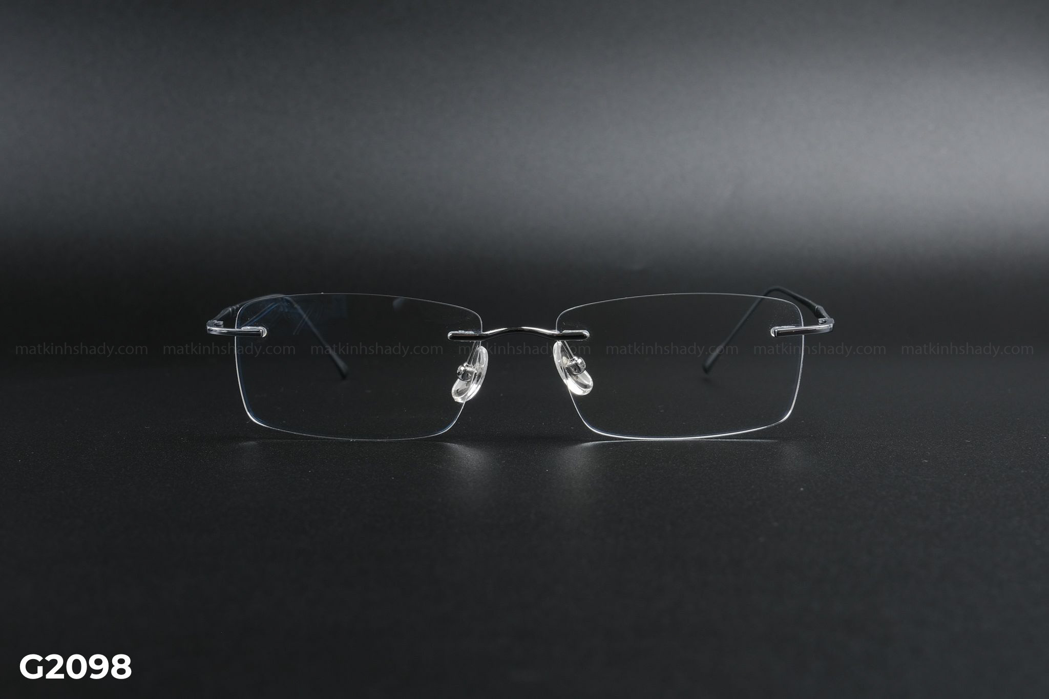 Mô tả Gọng Kính Khoan Titanium IP Cao Cấp Shady Unisex G2098 (Nhiều Màu) - 5