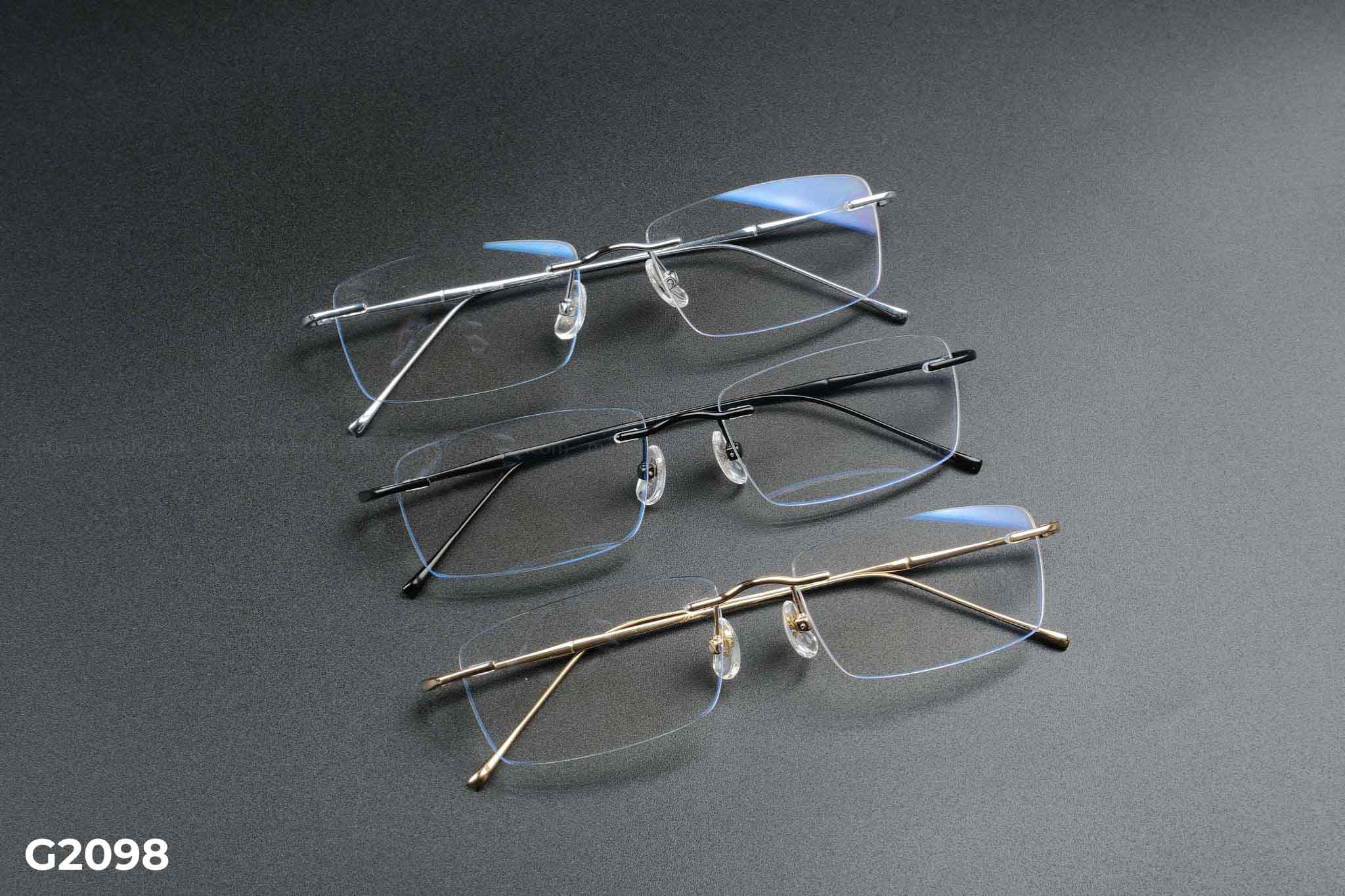 Mô tả Gọng Kính Khoan Titanium IP Cao Cấp Shady Unisex G2098 (Nhiều Màu) - 11