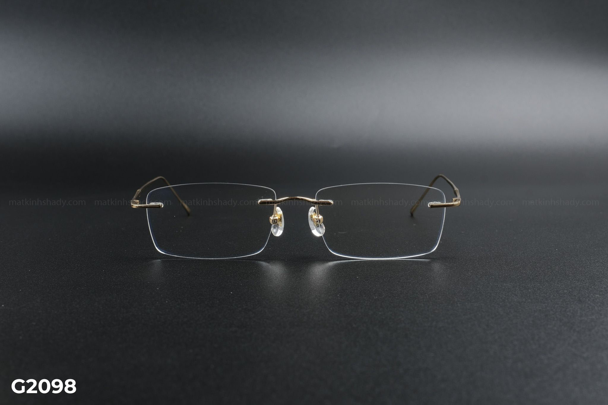 Mô tả Gọng Kính Khoan Titanium IP Cao Cấp Shady Unisex G2098 (Nhiều Màu) - 8