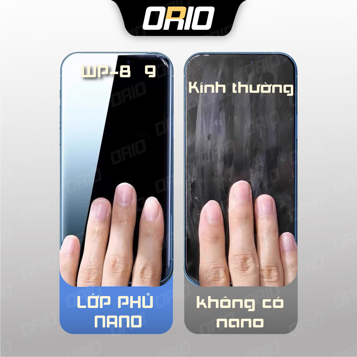 Kính Cường Lực iPhone KK siêu cứng 4D full màn cao cấp chống va đập mạnh hạn chế vân tay vuốt mượt – ảnh mô tả chi tiết 6