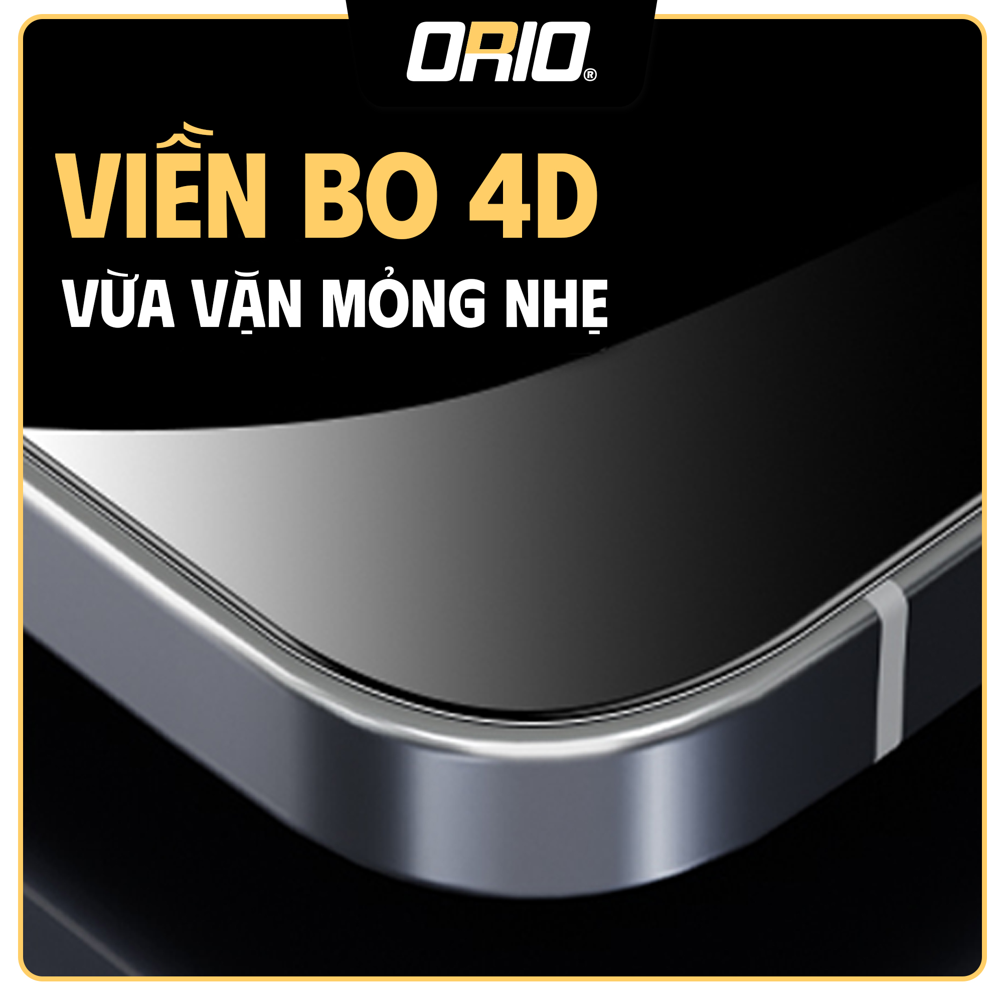 Kính Cường Lực iPhone KK siêu cứng 4D full màn cao cấp chống va đập mạnh hạn chế vân tay vuốt mượt – ảnh mô tả chi tiết 9