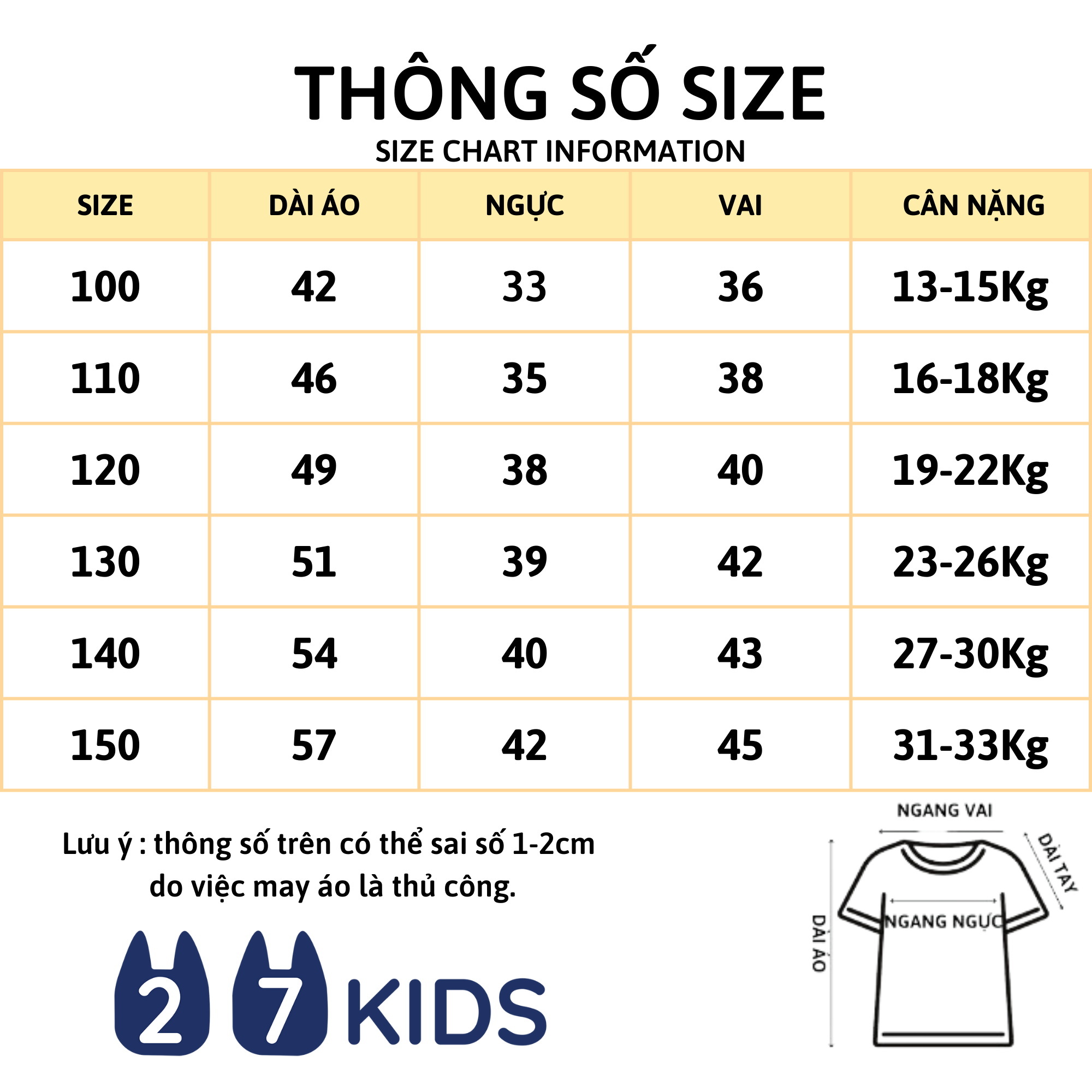 Mô tả Áo thun ngắn tay bé trai 27Kids KACADY áo thun 100% cotton cho trẻ từ 4 - 12 tuổi  BSTS11 - 1
