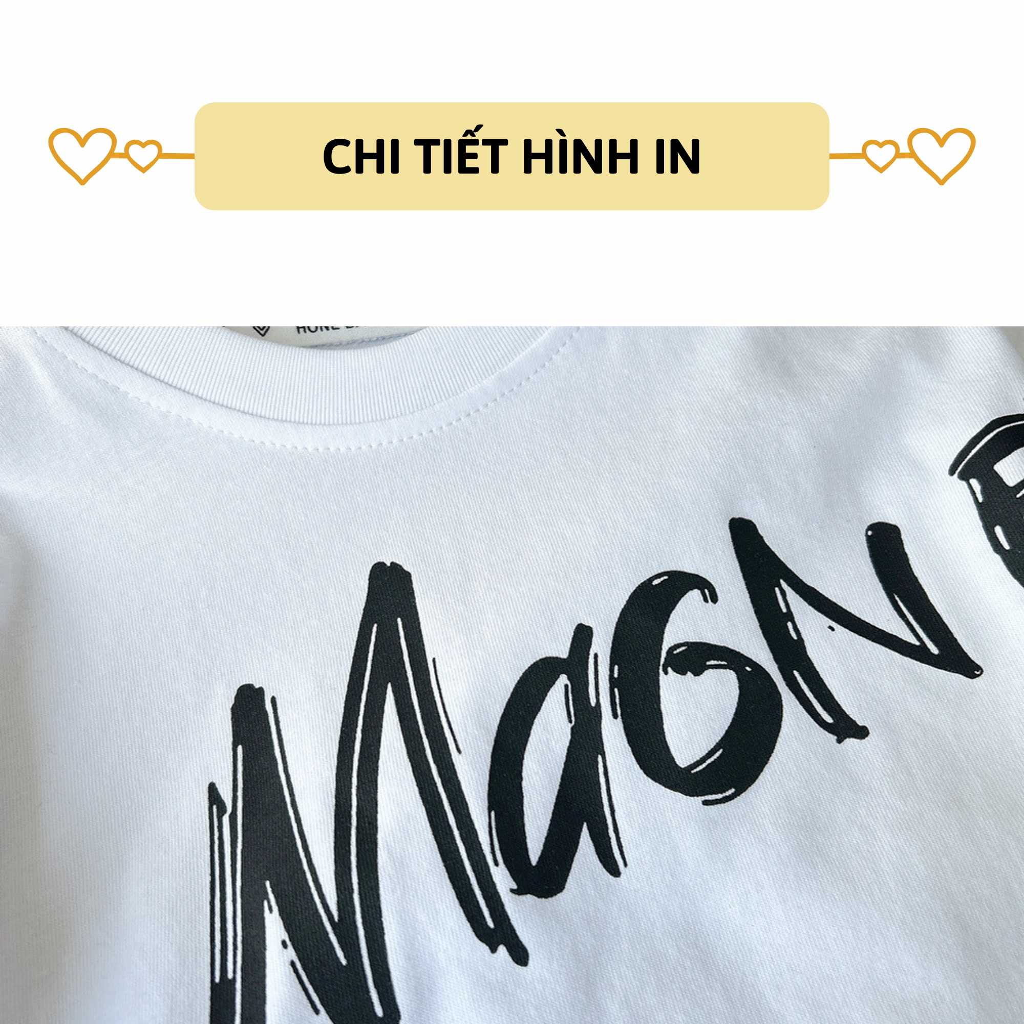 Mô tả Áo thun ngắn tay bé trai 27Kids KACADY áo thun 100% cotton cho trẻ từ 4 - 12 tuổi  BSTS11 - 5