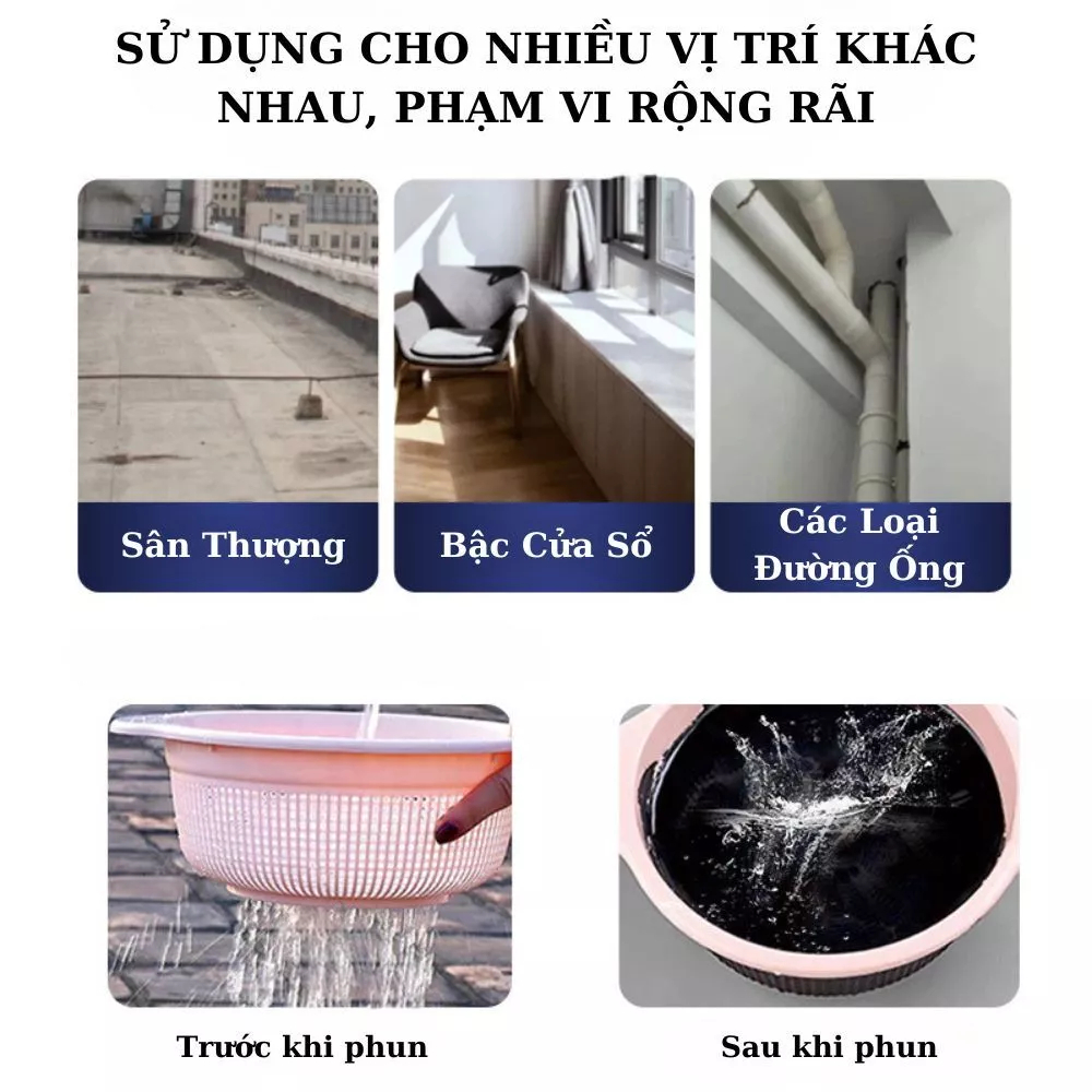 Bình xịt chống thấm đa năng