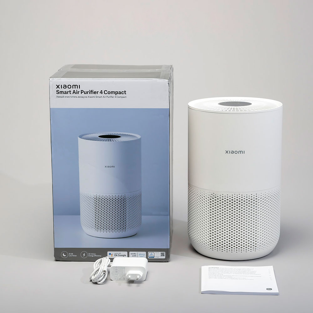 Mô tả Máy Lọc Không Khí Xiaomi Mi Air Purifier Series 4 Compact/ 4 Lite/ Gen 4/ 4 Pro - Bảo hành chính hãng 12 Tháng - 1